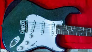 Bright Fusion Funk  Backing Track/Guitar Jam in A minor [Steps Into The Light]