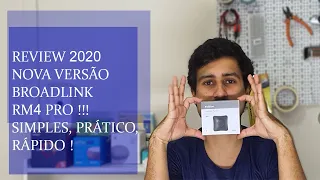 REVIEW BROADLINK RM4 PRO 2020!!! VEJA O MELHOR DISPOSITIVO TORNAR SEUS CONTROLES INTELIGENTES