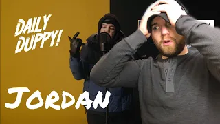 [American Ghostwriter] Reacts to: Jordan- Daily Duppy l Daily GRM - This guy has it rough man..