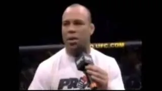 I want to fuck Chuck - Wanderlei Silva (HA GAY)