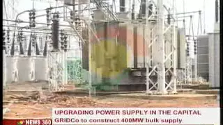 News360 - GridCo to Upgrade Power Supply in The Capital - 4/12/2014