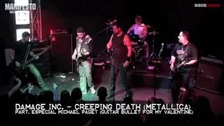 Michael Padge + Damage inc - Creeping Death (Metallica Cover)