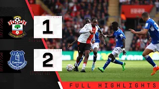 EXTENDED HIGHLIGHTS: Southampton 1-2 Everton | Premier League