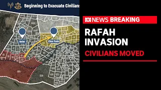 Israel tells civilians to leave Rafah ahead of invasion | ABC News