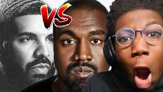 Young Dabo Aux Battles (Drake Vs. Kanye West)