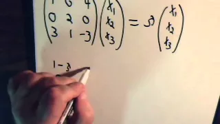 Linear Algebra Video #15: Eigenvalues And Eigenvectors - Introduction & Example Part 1