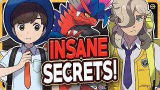 25 Pokémon Scarlet and Violet SECRETS You Need to Know!