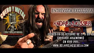 #CueroyMetal2015: ENTREVISTA ANDREAS KISSER (08/10/15)