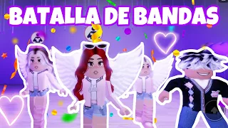 LA BATALLA DE BANDAS🥳❤️@Joshy_game21 @browniegamer26_ / El mundo de Emely