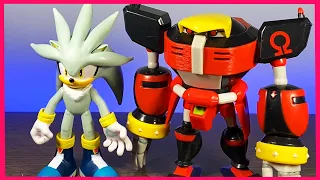 SILVER SONIC FIGURE REVIEW