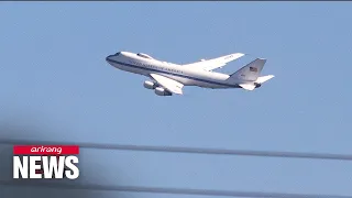 U.S. Air Force's "Doomsday plane" E-4B military aircraft detected flying in Japan's airspace