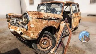 Starting a Fiat 1100 After 30 Years