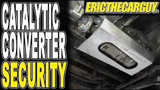 How To Prevent Catalytic Converter Theft