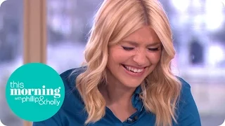 Holly Cracks Up When Gino Tells Her What Twiddling Is Called In Italian | This Morning