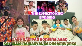 JAKE EJERCITO IPINASYAL AGAD ANG ANAK NA SI ELLIE KASAMA MGA PAMANGKIN | THE EJERCITO KIDZ BONDING