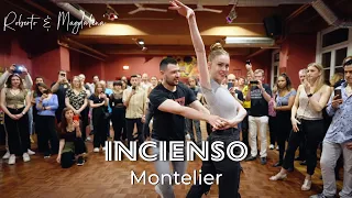 Montelier - Incienso | Roberto & Magdalena | Bachata Dance