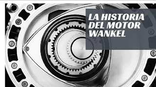 La historia del MOTOR WANKEL