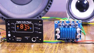 Bluetooth Module with MIC ECHO Effect | TPA3110 XH-A232 30W×2 Amplifier Board
