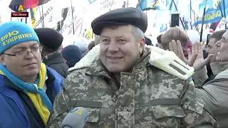 Rally Against Land Reform Changes in Kyiv