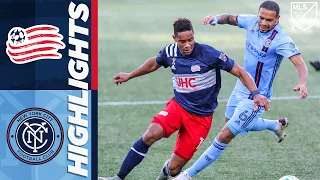 New England Revolution vs. New York City FC | September 19, 2020 | MLS Highlights