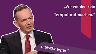 Bundesverkehrsminister Volker Wissing (FDP) im Gespräch I maischberger