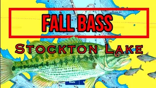 FALL BASS PATTERNS BREAKDOWN | Stockton Lake