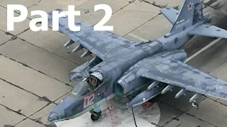 Su-25 Frogfoot || Су-25 Грач || Směr 1/48 || Part 2