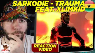 SARKODIE REALLY TALKED HERE! | Sarkodie - Trauma feat. Xlimkid | CUBREACTS UK ANALYSIS VIDEO