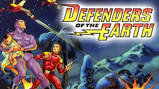 The History of Defenders of the Earth: A Barely Remembered Superhero Team-Up