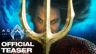 Aquaman and the Lost Kingdom | Teaser