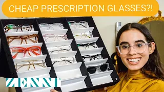ZENNI OPTICAL TRY ON HAUL, COLLECTION AND REVIEW | KRISTEN MARIE
