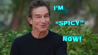 "Spicy" Jeff Probst Logic