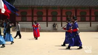 Korean Honor Guards Reenact 600-Year-Old Ceremony