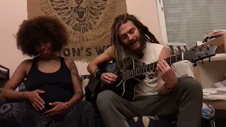 G Ras & Telma Lincoln - Daughter Of Zion - live acoustic home demo '22