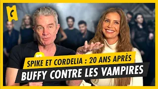 20 ans plus tard : on retrouve Spike et Cordelia de Buffy Contre les vampires ! Interview AlloCiné