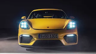 2021 Porsche 718 Cayman GT4