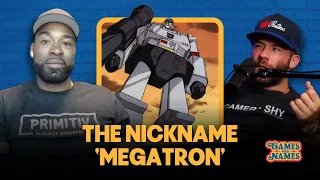 What Calvin Johnson REALLY thinks about "Megatron"