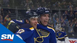 Blues Score Twice In Eleven Seconds Against Panthers