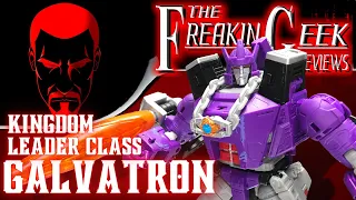 Kingdom Leader GALVATRON: EmGo's Transformers Reviews N' Stuff