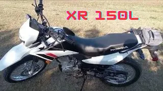 XR 150L 200 mile review, absolute top speed & things I don't like