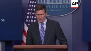 US National Security Adviser Flynn resigns