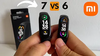 Xiaomi Smart Band 7 VS Xiaomi Mi Band 6 🔥 ¿Cuál Es Mejor Para Comprar En 2023?