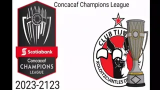 Simulação da Concacaf Champions League 2023-2123