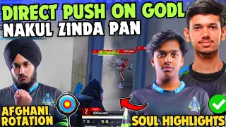 iQOOSoul Direct Slam on GodL 😳 SouL NAKUL Zinda Pan 🍳 Team SouL Back To Back Fights 🚀