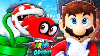 SUPER MARIO ODYSSEY #6 cartoon game for kids Super Mario Odyssey BOSS Broodley Kids Letsplay