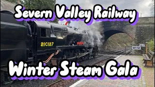 Severn Valley Railway Winter Steam Gala 2024