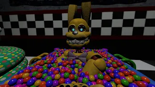 [FNAF/SFM] Into The PitSpringbonnie, lonely freddy and plushtrap chaser