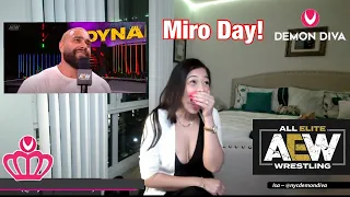 AEW Reactions | Miro (aka Rusev) debuts as The Best Man on AEW Dynamite