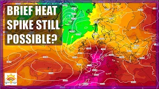 Ten Day Forecast: Brief Heat Spike Still Possible Late Next Week?