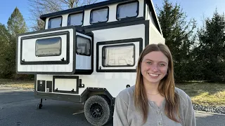 Ultimate TRANSFORMING Camper! Compact to Super-Size in Seconds